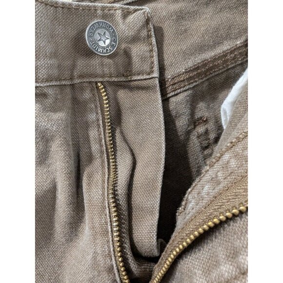CE Schmidt Workwear Pants Mens Size 36x30 Tan Panters Pants Straight Leg - Picture 14 of 16